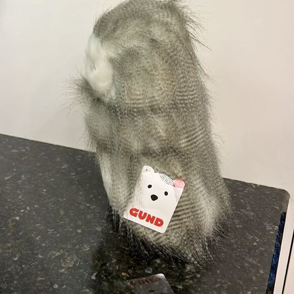 White Owl Hibou By GUND Plush Toy Animal 10" Bird Snowy Owl #6058954 - Picture 3 of 10